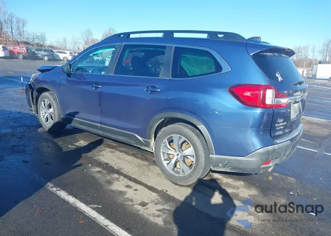 2020 Subaru Ascent Premium из США, поврежденный, VIN 4S4WMABD5L3407587